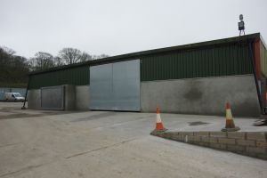 LET! Unit 1, Hayedown Industrial Estate, Hayedown, Chillaton, Tavistock Devon, PL19 OWN