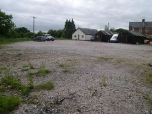 LET! Secure Yard with Offices, nr Exeter Airport